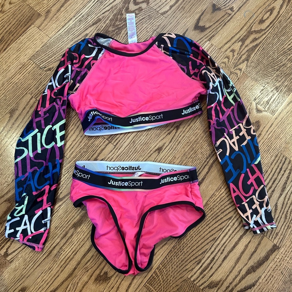 Justice size 10 Swim suit